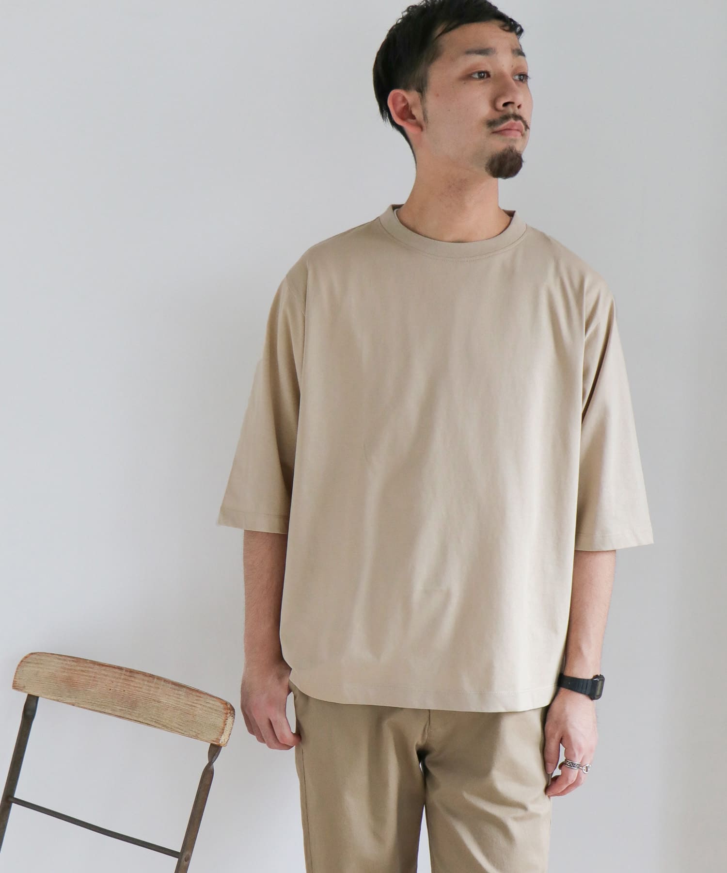 ファッション通販 ダブルシルケット6分袖Tシャツ[DR05-11A031]｜URBAN RESEARCH ジャケット・アウター