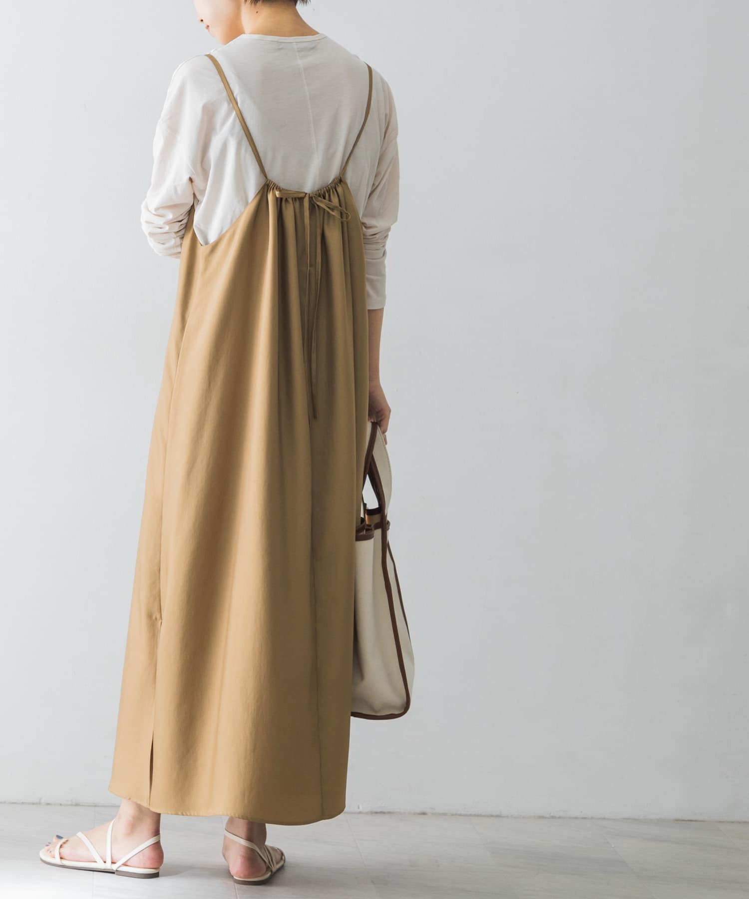 シルキーツイルキャミソールワンピース Ur05 26c005 Urban Research公式ファッション通販 シルキーツイルキャミソールワンピース Ur05 26c005 Urban Research公式ファッション通販
