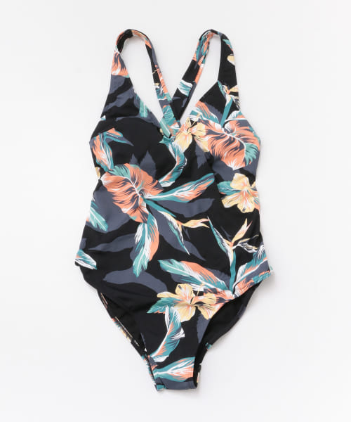 ROXY　PRINT BEACH CLASSICS ONE-PIECE∴