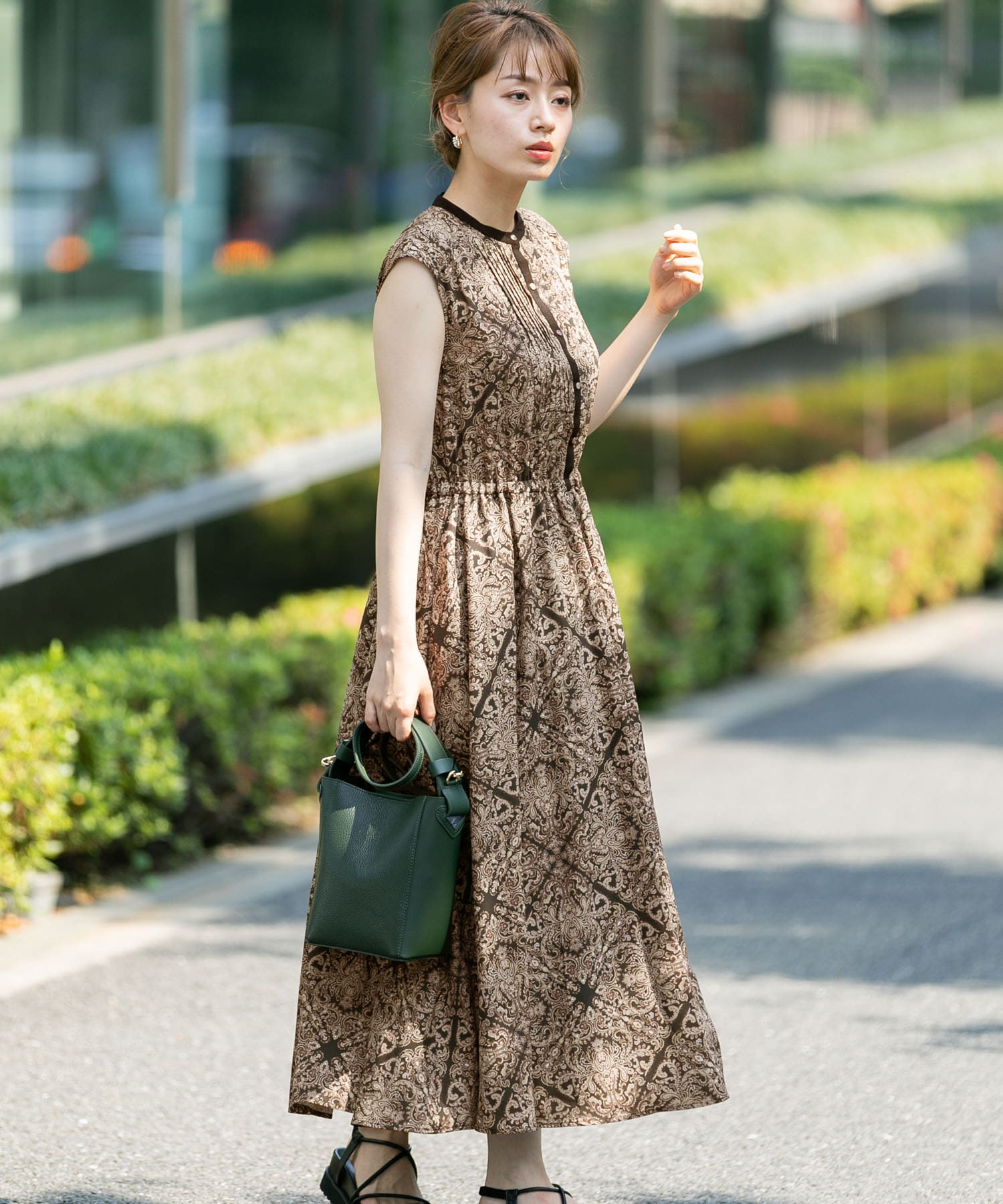 エスニックパネル柄ワンピース La05 26k033 Urban Research公式ファッション通販