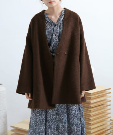 ウールノーカラーコート 07 27b104 Urban Research公式ファッション通販 ウールノーカラーコート 07 27b104 Urban Research公式ファッション通販