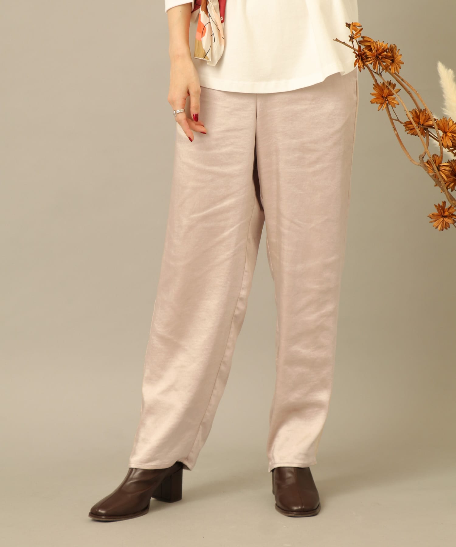 Web 一部店舗限定 ヴィンテージサテンパンツ 06 24l019 Urban Research公式ファッション通販 Web 一部店舗限定 ヴィンテージサテンパンツ 06 24l019 Urban Research公式ファッション通販