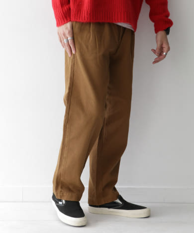 モテ系ファッションメンズ|CAL O LINE　2TUCK KARSEY TROUSERS∴