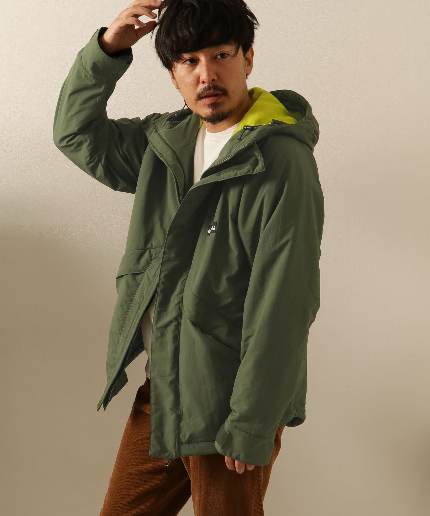 Wildthings Supplex Denali Jacket Wtpa Sm07 Urban Research公式ファッション通販