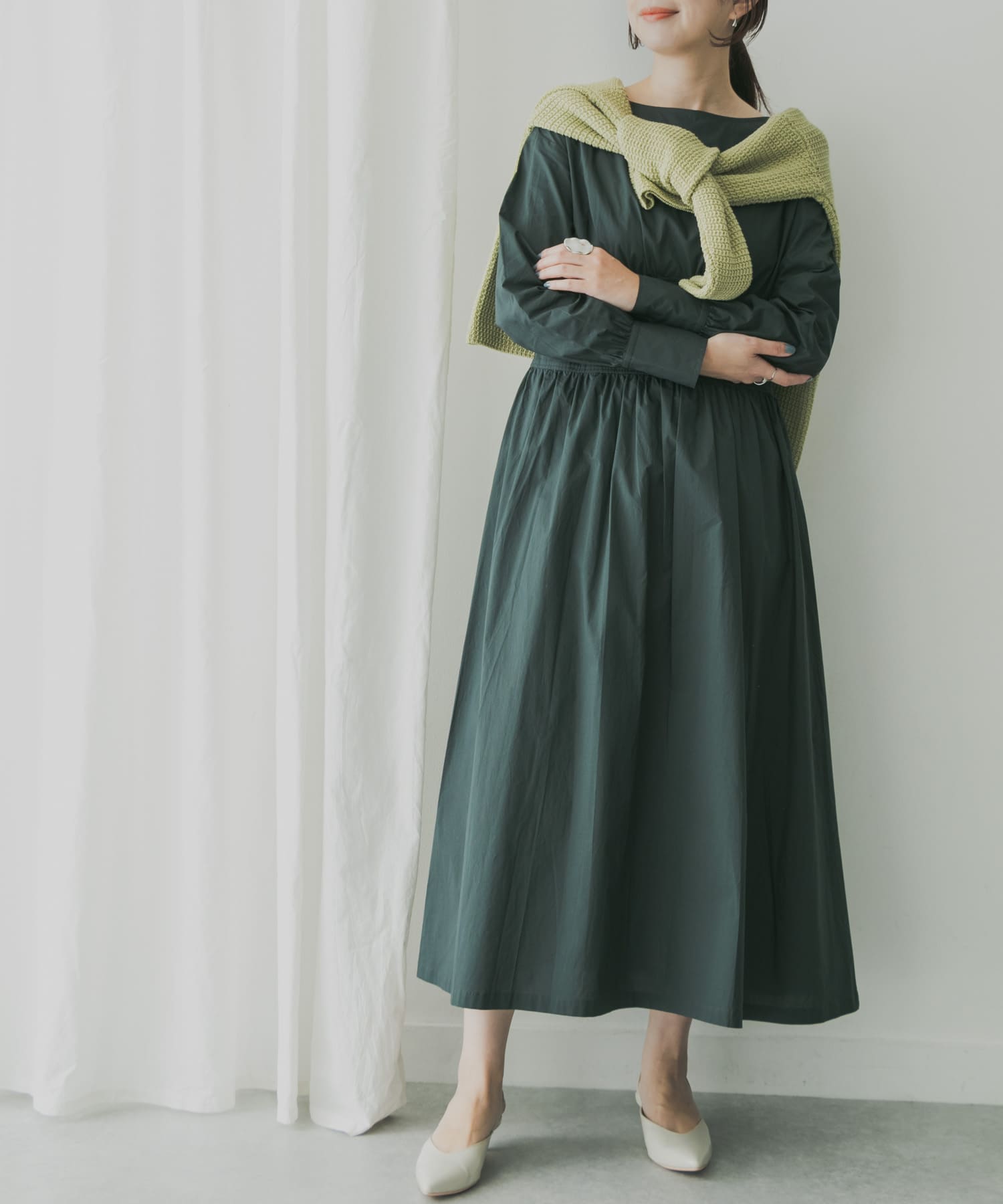 Kbf ギャザーウエストワンピース Kp14 26n060 Urban Research公式ファッション通販