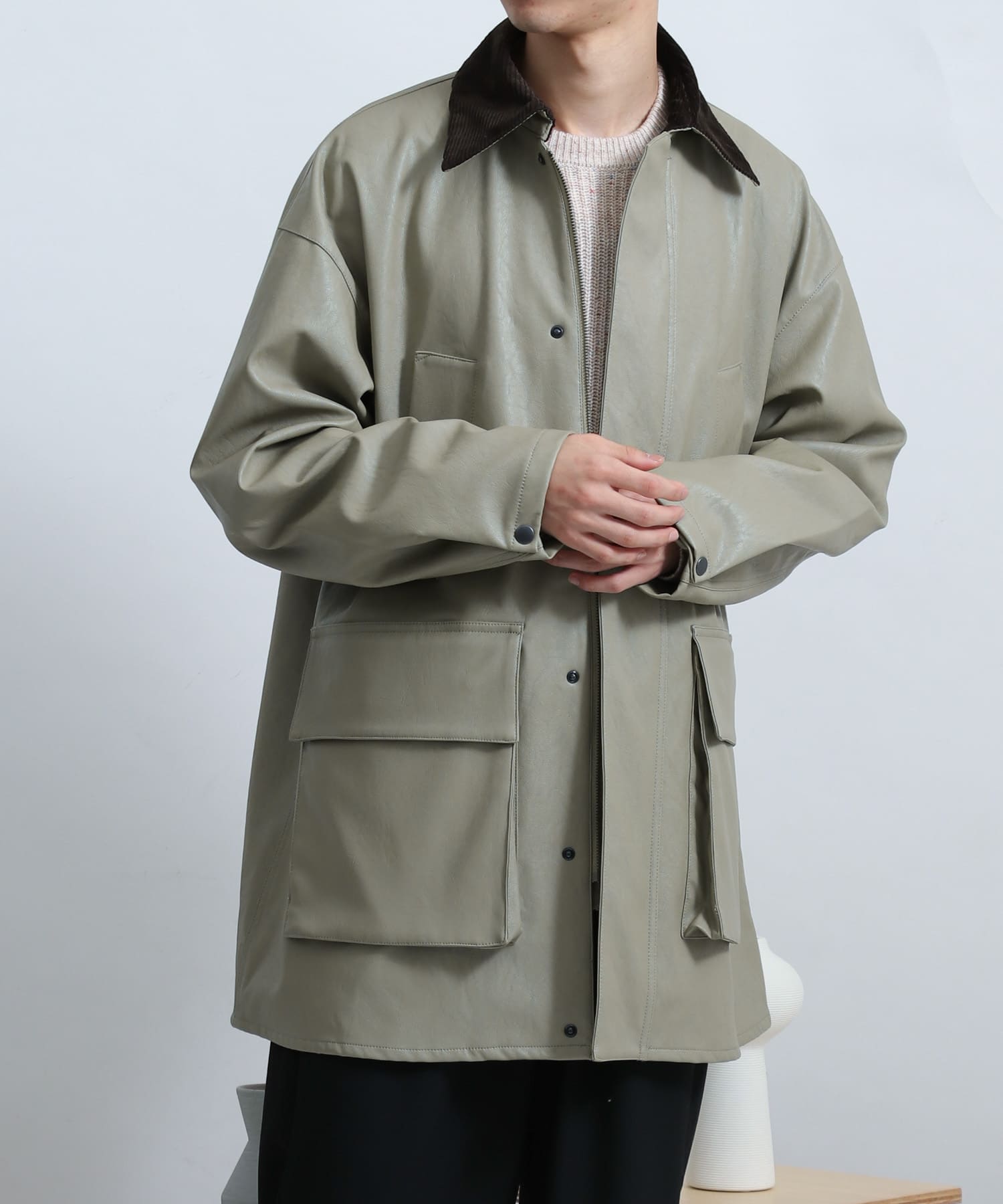 エコレザーハンティングジャケット 07 17a124 Urban Research公式ファッション通販 エコレザーハンティングジャケット 07 17a124 Urban Research公式ファッション通販