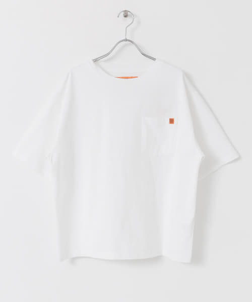 『別注』UNIVERSAL OVERALL×Sonny Label　ショートスリーブポケットTシャツ
