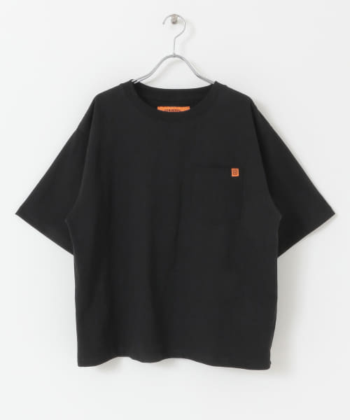 『別注』UNIVERSAL OVERALL×Sonny Label　ショートスリーブポケットTシャツ