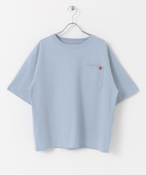 『別注』UNIVERSAL OVERALL×Sonny Label　ショートスリーブポケットTシャツ