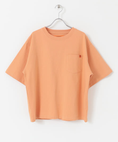 『別注』UNIVERSAL OVERALL×Sonny Label　ショートスリーブポケットTシャツ
