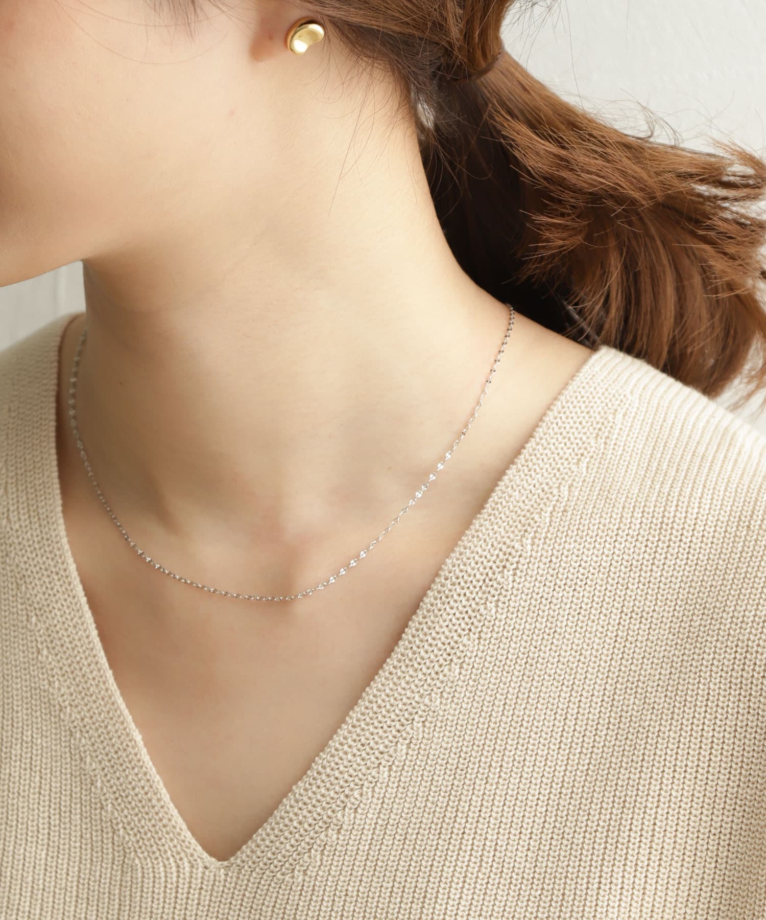 カットエクレアチェーンショートネックレス Dr14 2kp404 Urban Research公式ファッション通販 カットエクレアチェーンショートネックレス Dr14 2kp404 Urban Research公式ファッション通販