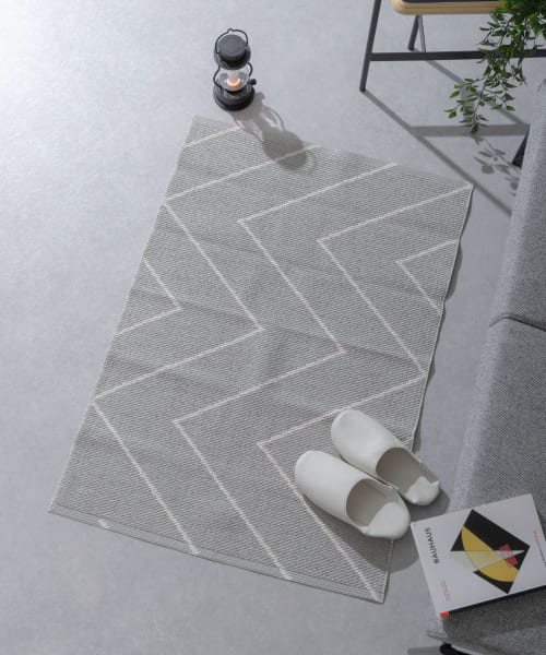 BRITA SWEDEN　RITA インアウトドアラグ70x100