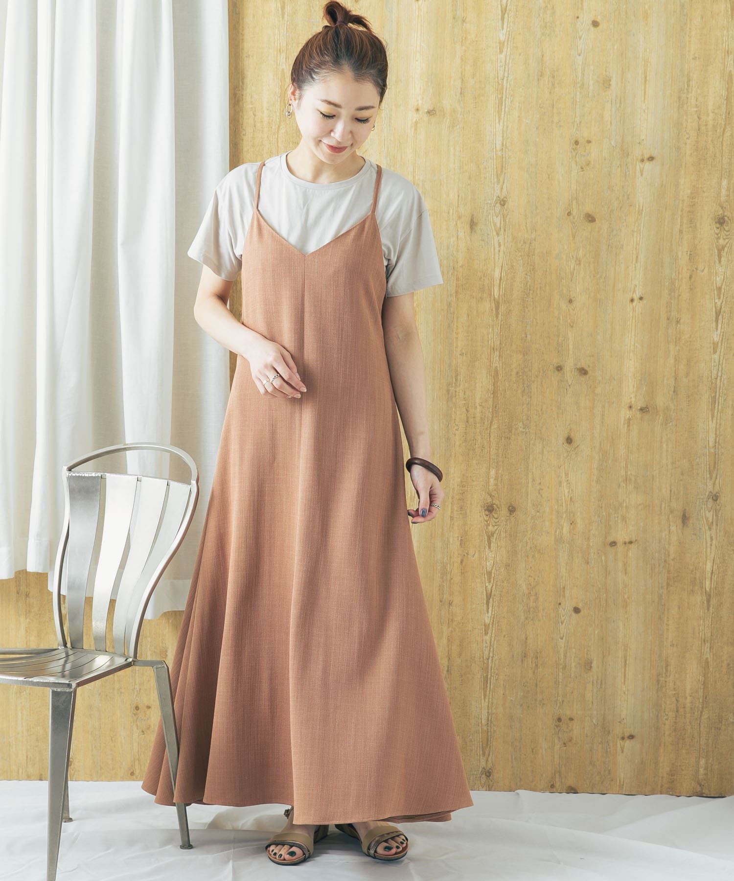 リネンライクキャミワンピース Ra15 26k003 Urban Research公式ファッション通販