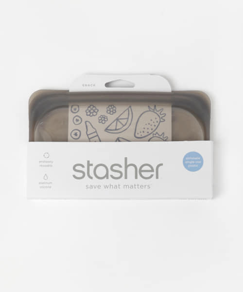 stasher　Silicone bag　snacks