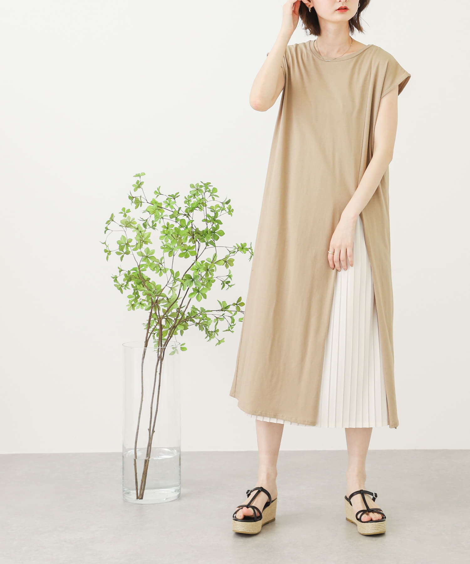 Web 一部店舗限定 カットレイヤードワンピースアンサンブル 15 26o129 Urban Research公式ファッション通販 Web 一部店舗限定 カットレイヤードワンピースアンサンブル 15 26o129 Urban Research公式ファッション通販