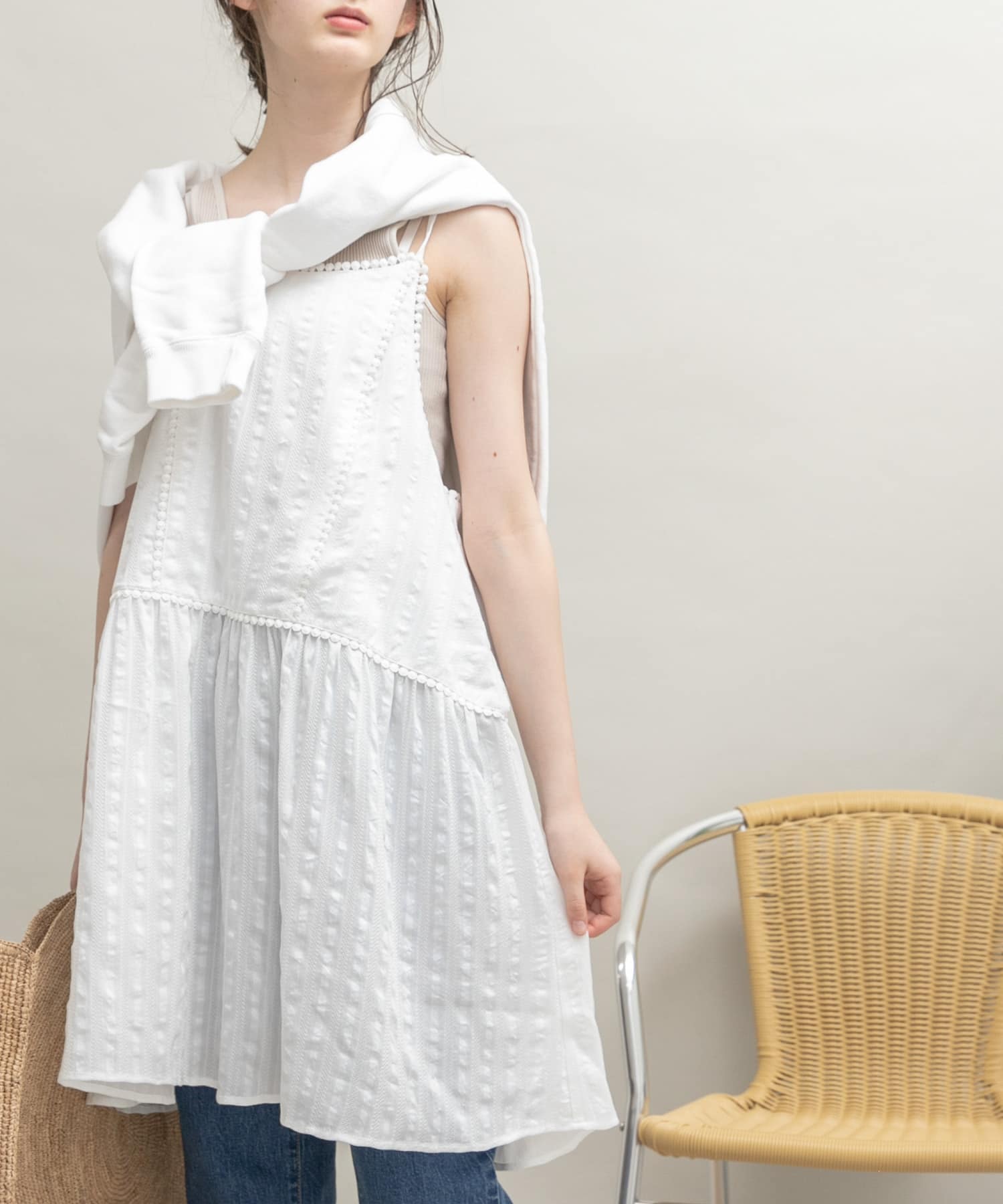 ur lab レースキャミチュニック nl15 23d016 urban research公式ファッション通販