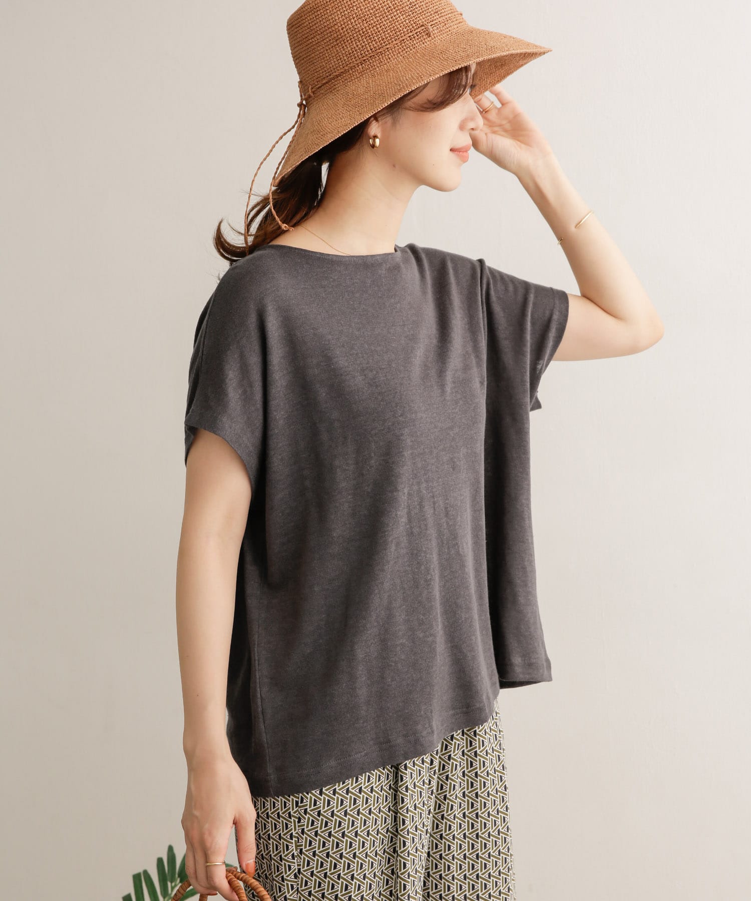 リネンコットンワイドカットソー Dr15 21m510 Urban Research公式ファッション通販