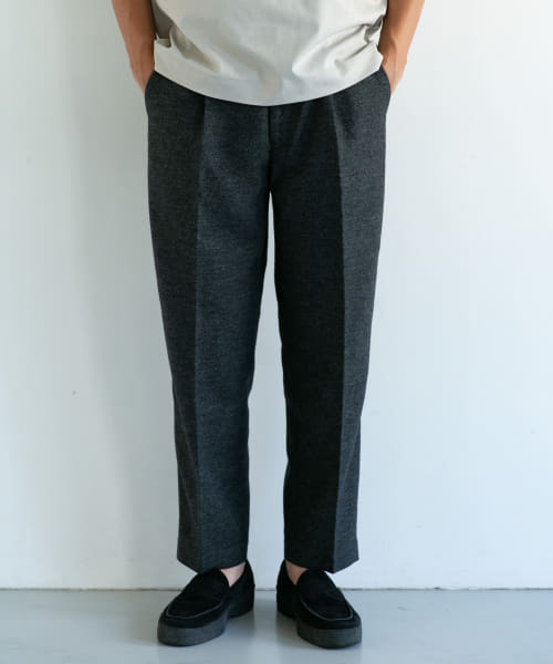 『別注』PENDLETON×DOORS Tuck Easy Slacks