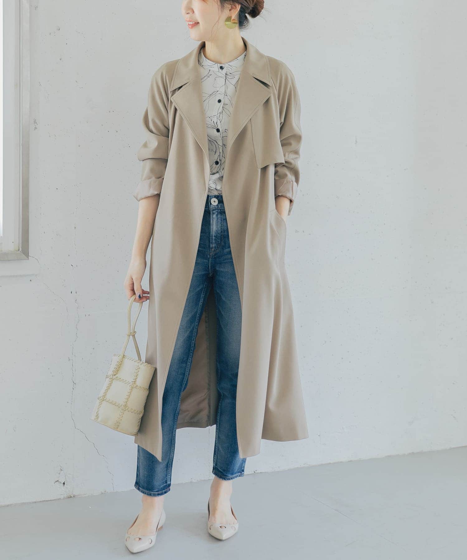 バックタックトレンチコート Ra16 27k003 Urban Research公式ファッション通販 バックタックトレンチコート Ra16 27k003 Urban Research公式ファッション通販