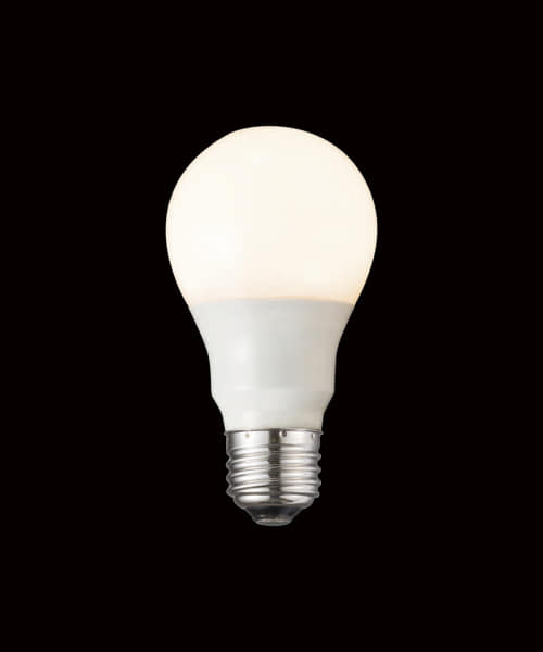 ARTWORKSTUDIO　E26/60W相当 A形 LED電球