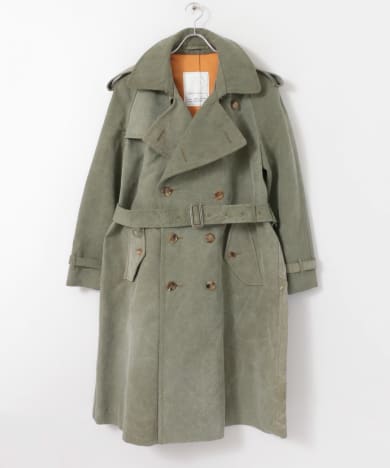 メンズファッションオススメ|READYMADE　TRENCH COAT