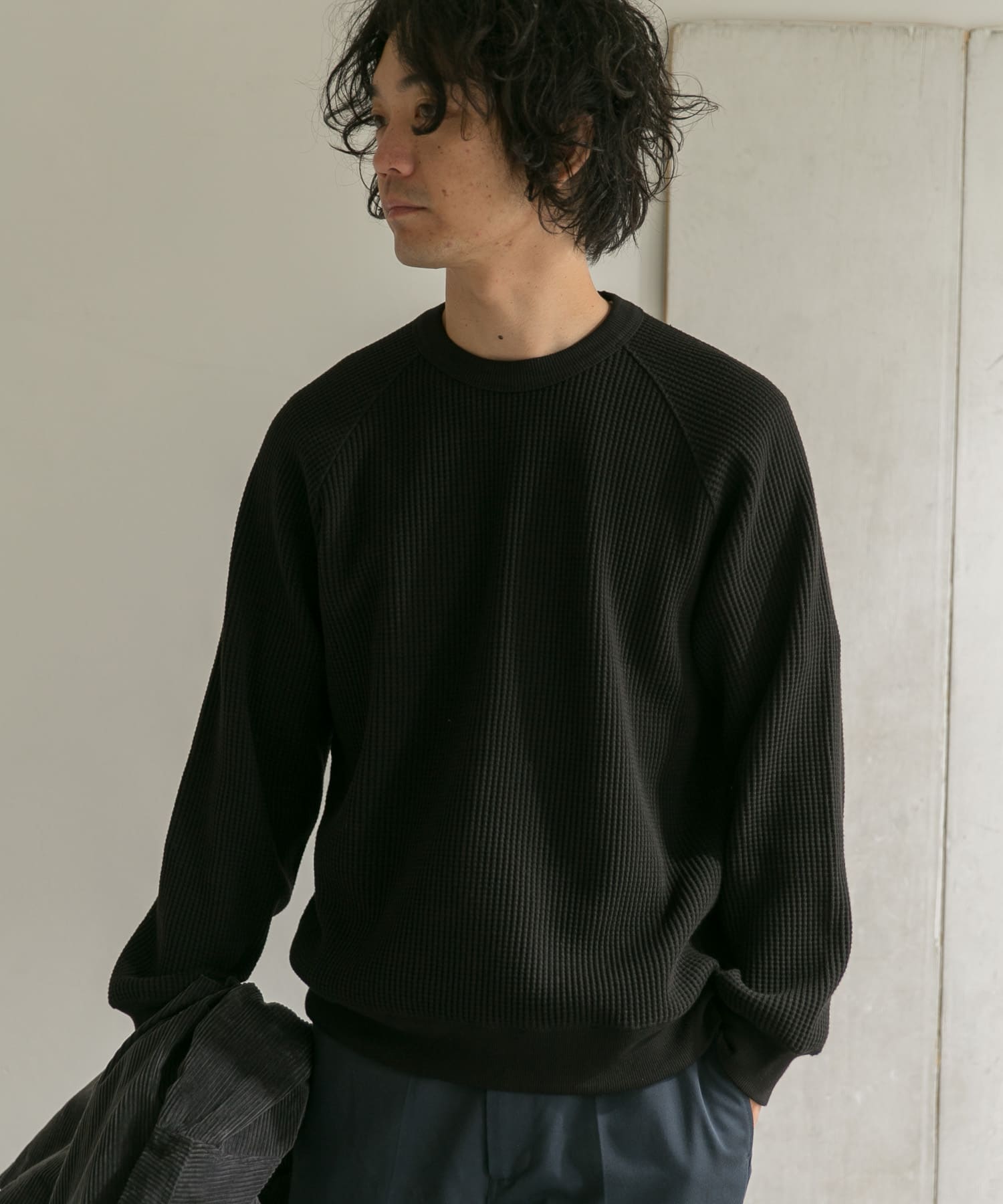 UR TECH ワッフルロングスリーブ Tシャツ[DR17-11H703]｜URBAN RESEARCH公式ファッション通販