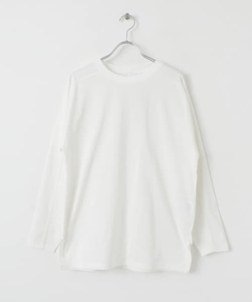 White Label ギザコットンガゼットカットソー