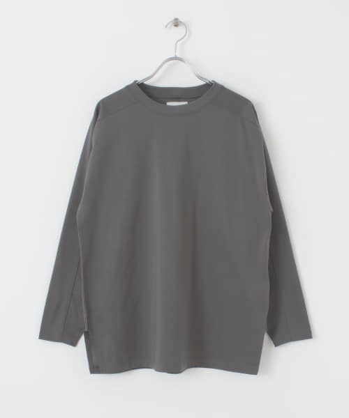 White Label ギザコットンガゼットカットソー
