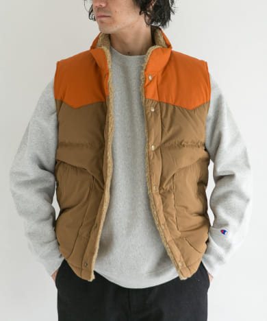patagonia M Reversible BivyDownVest[27588-DM17]｜URBAN RESEARCH
