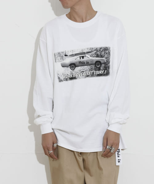 This is　This is the L/T LETS SURF