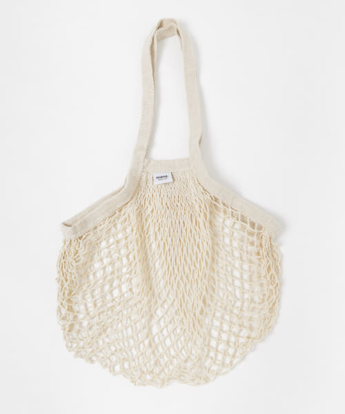 mana. ORGANIC LIVING　ショッピングバッグ