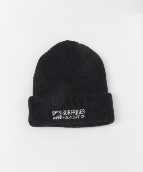 SURFRIDER FOUNDATION　SFJ CAP ニット