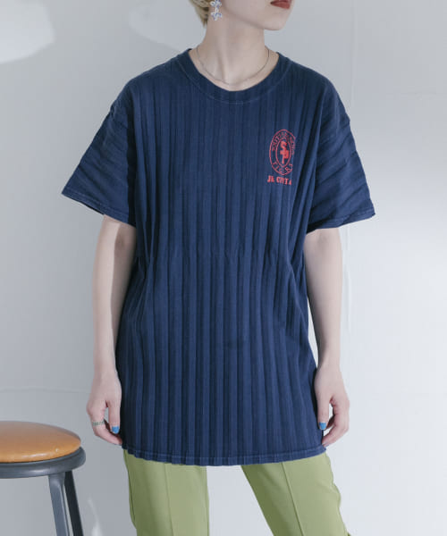 SREU　ソフトプリーツTシャツ