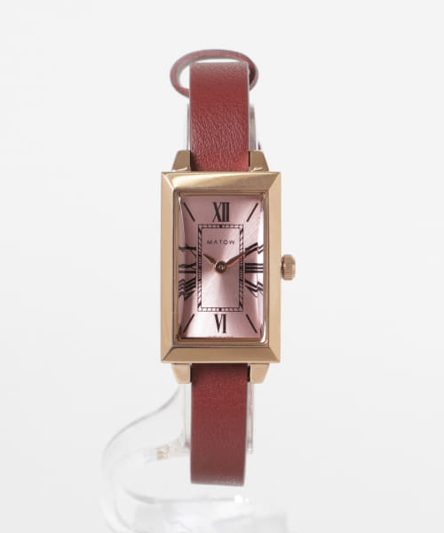 MATOW　SHIKI SQUARE ROSE GOLD PINK