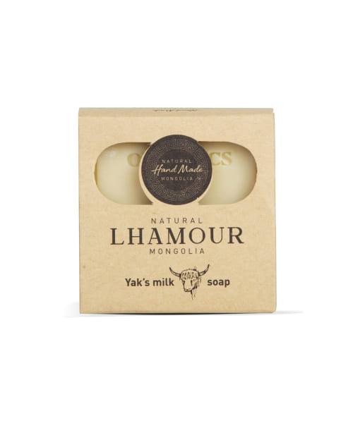 LHAMOUR　Yaks milk Soap