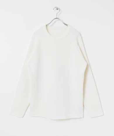 TEATORA CARTRIDGE KNIT CREW 7G[TTK0017G-BSM17]｜URBAN RESEARCH公式