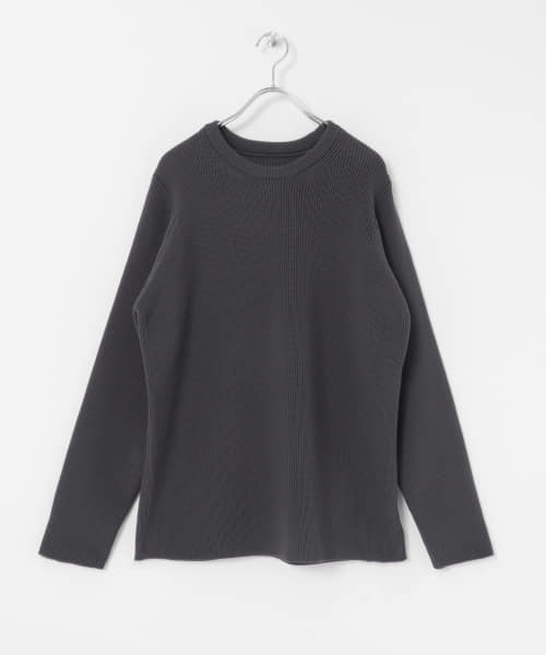 TEATORA　CARTRIDGE KNIT CREW 7G