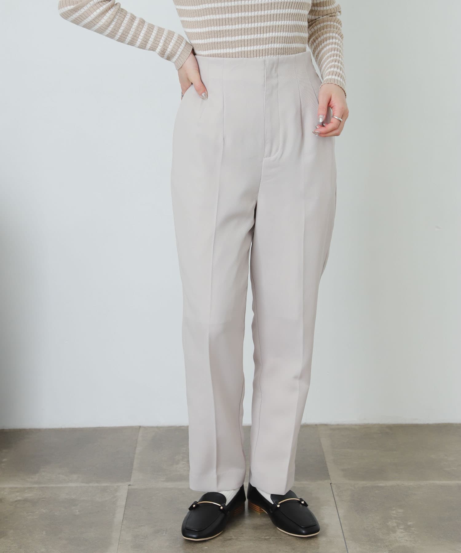 XS・TALL展開あり』カルゼハイウエストテーパードパンツ[AA24-24B011]｜URBAN RESEARCH公式ファッション通販