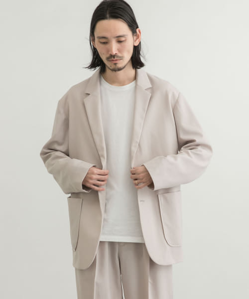WASHABLEウールジャケット