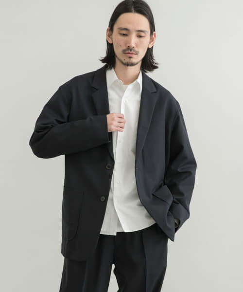 WASHABLEウールジャケット