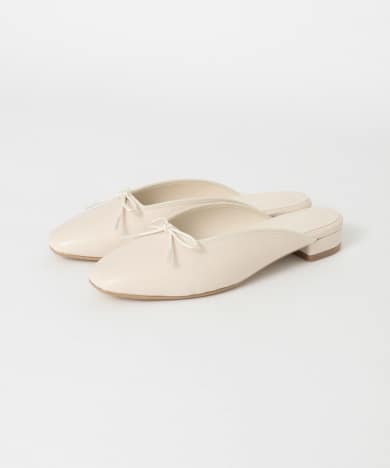 『MADE IN JAPAN』スクエアトゥバレエミュール