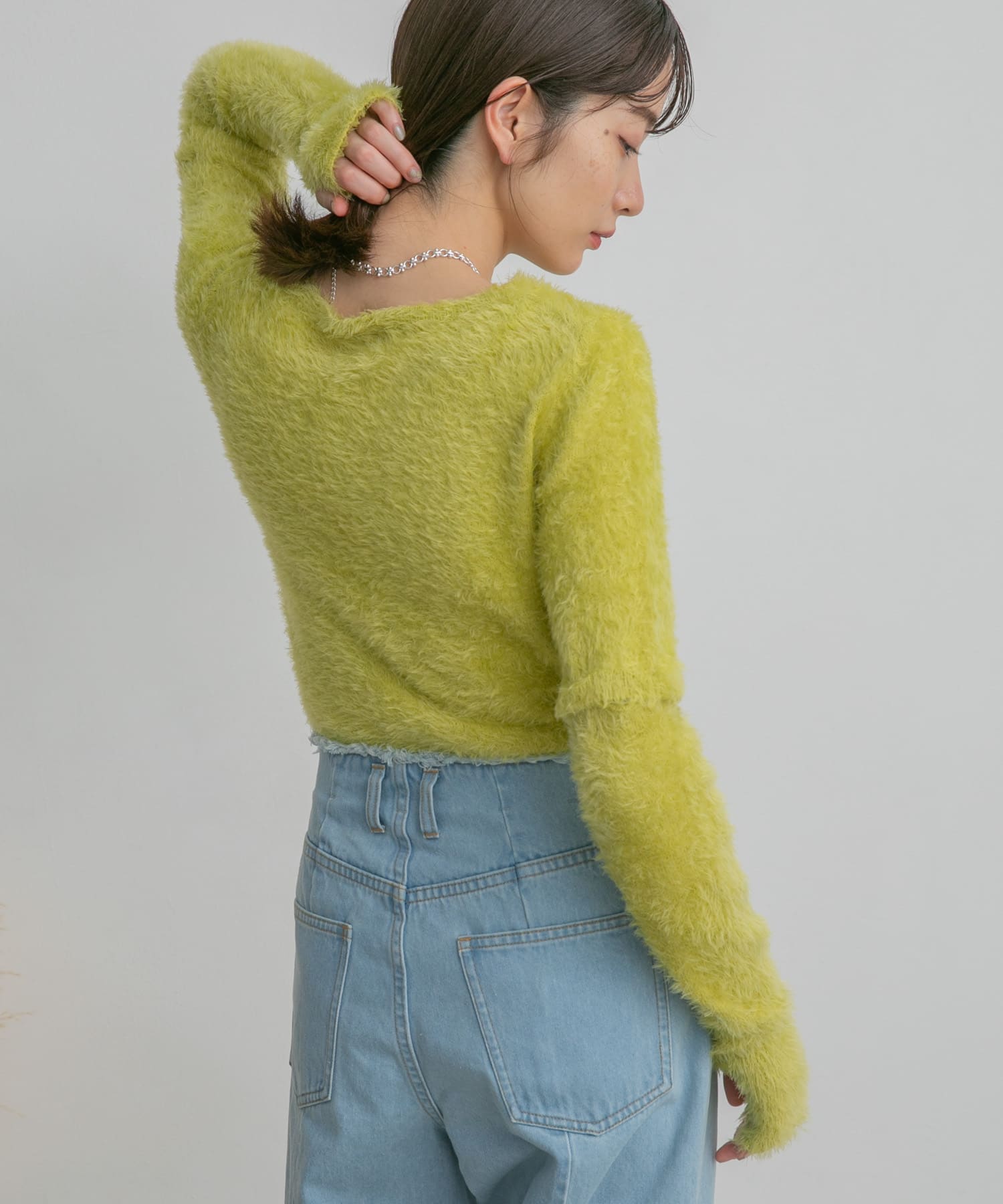 フェザーヤーンセパレートニット[KB24-22V030]｜URBAN RESEARCH公式ファッション通販