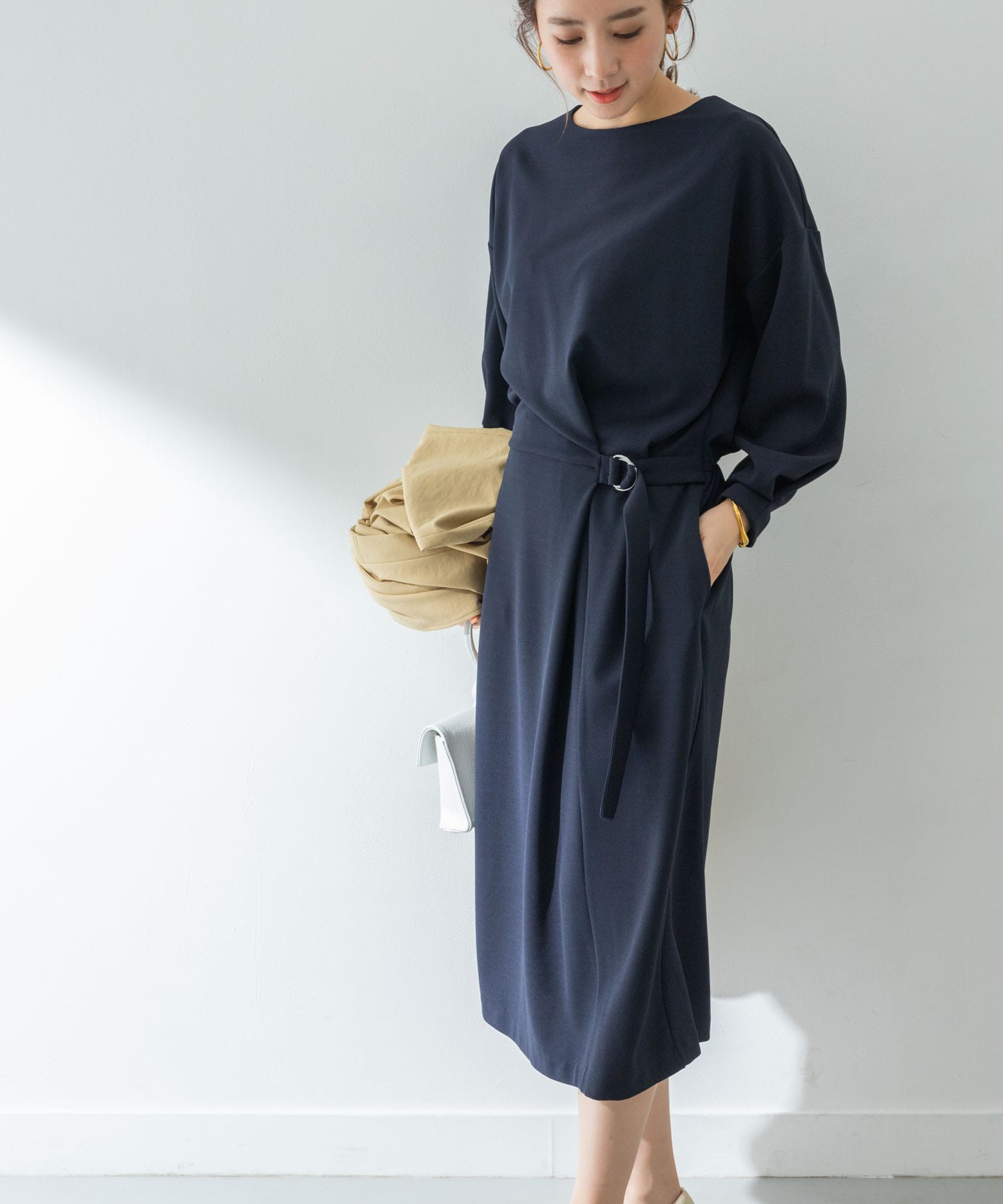 ベルトデザインワンピース Ur24 26n003 Urban Research公式ファッション通販