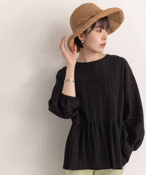 Audrey and John Wad　Dolman Sleeve 8分袖 ブラウス