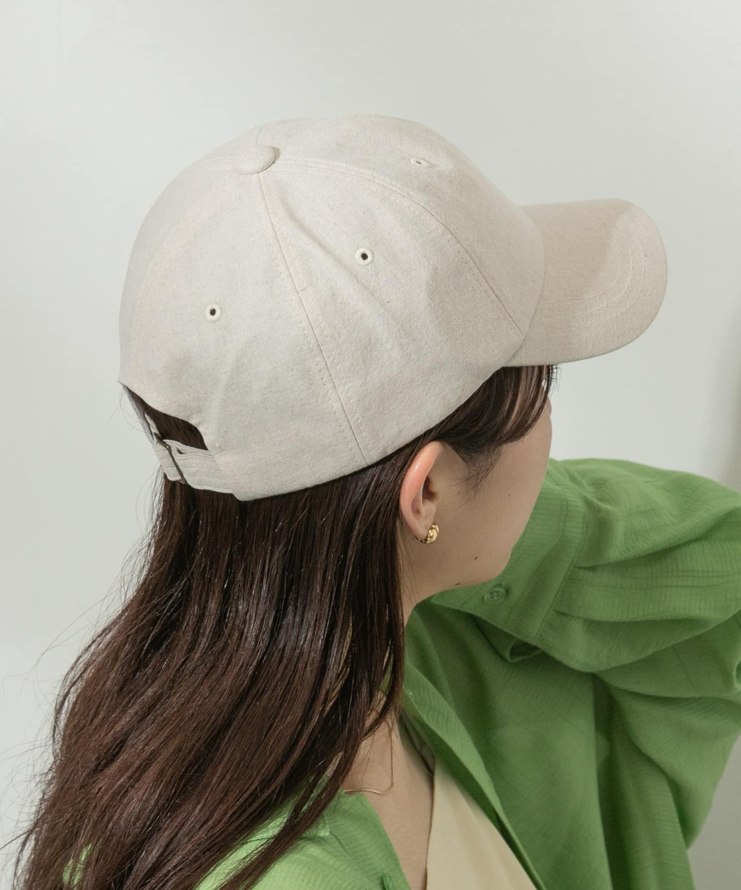 リネンコットンキャップ Sm24 2ca002 Urban Research公式ファッション通販