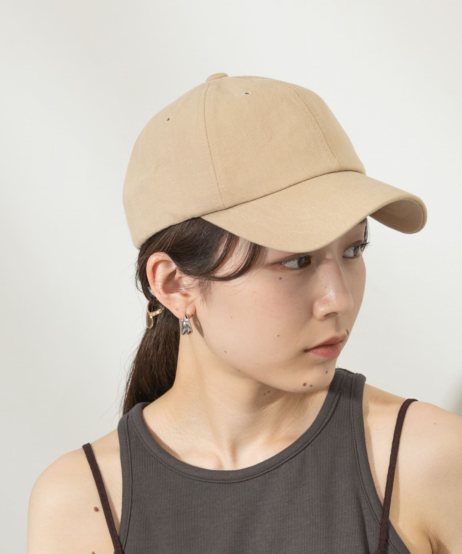 リネンコットンキャップ Sm24 2ca002 Urban Research公式ファッション通販