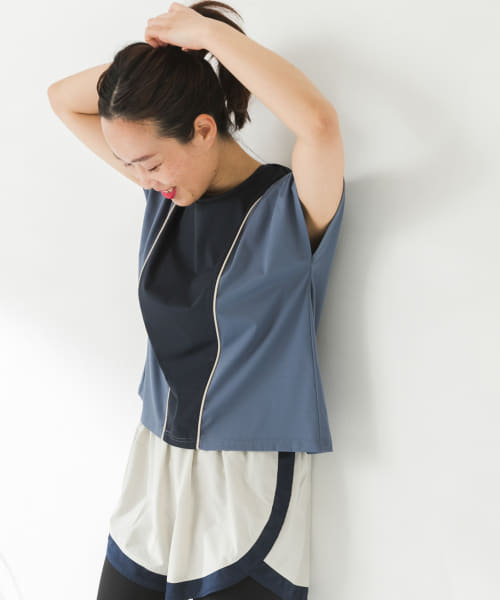 SLAB Color-Block Tops