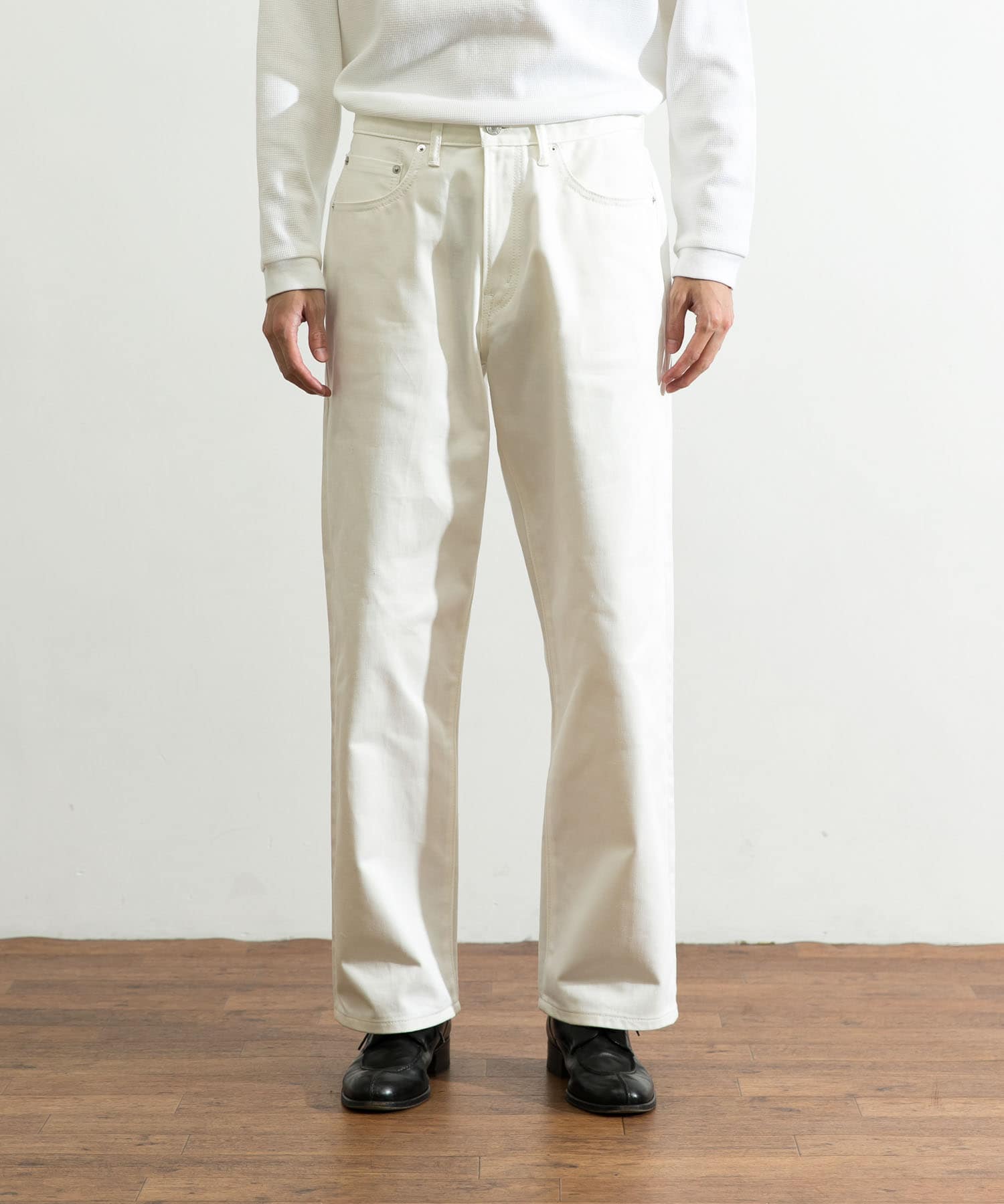 スーピマ DENIM PANTSワイド #BOB by SHIOTA[UR25-14B014]｜URBAN 