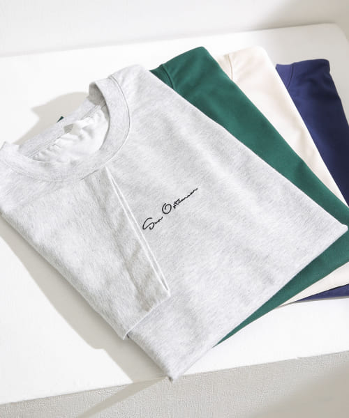 シシュウヘビーウエイトTシャツ(5分袖)
