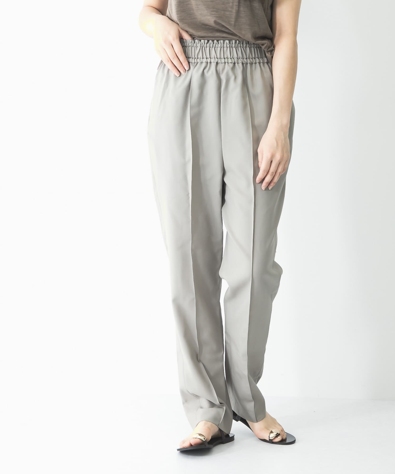 POSTELEGANT Wool easy trousers[PT22S0005-UL24]｜URBAN RESEARCH公式